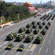Illustration for article titled Photos of Chinas parade commemorating WWII shows off its full military force